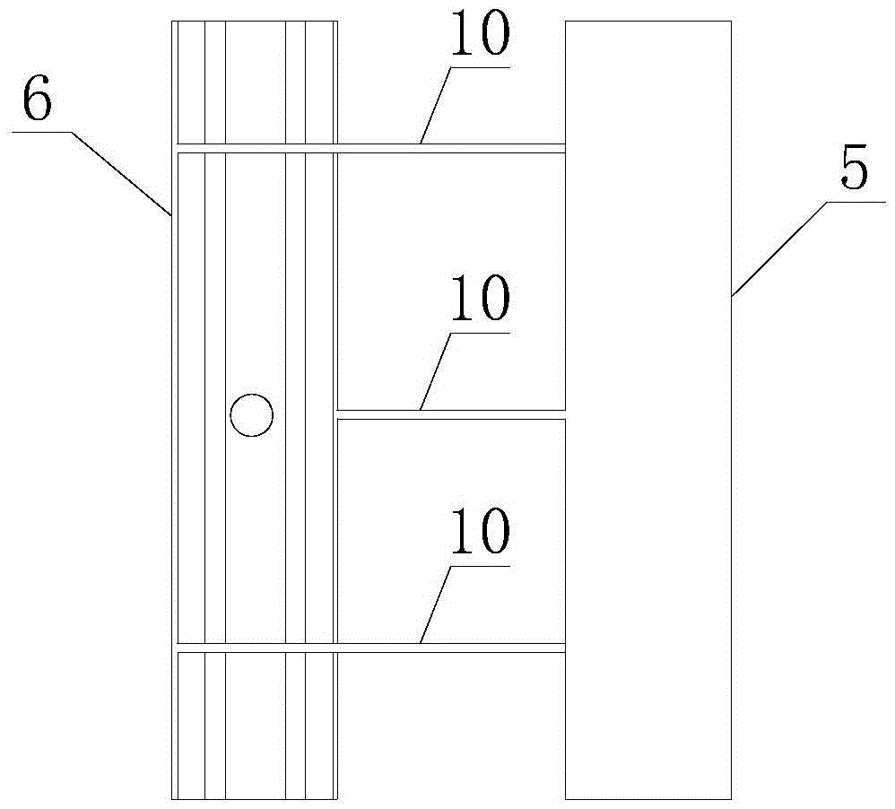 Energy conservation and emission reduction system with double back-pressure condensers in thermal power station