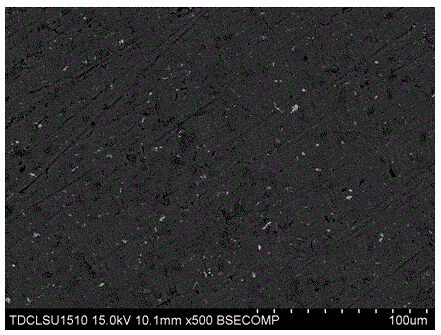 Method for synthesizing Al-Cu alloy in situ by powder metallurgy