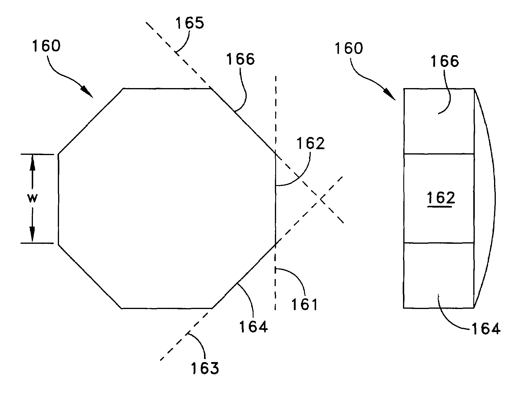 Acylindrical optical device