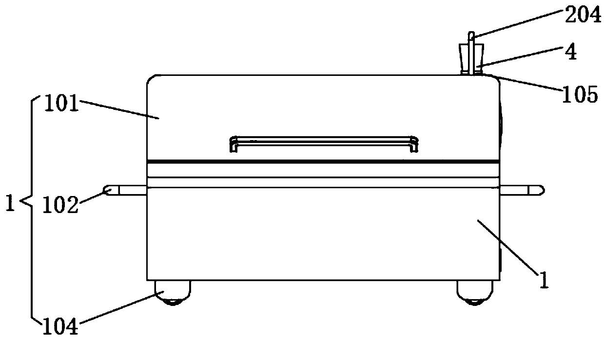 Automatic drink mixing machine