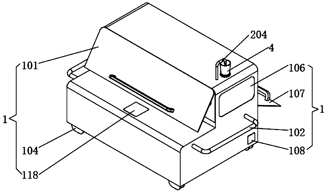 Automatic drink mixing machine