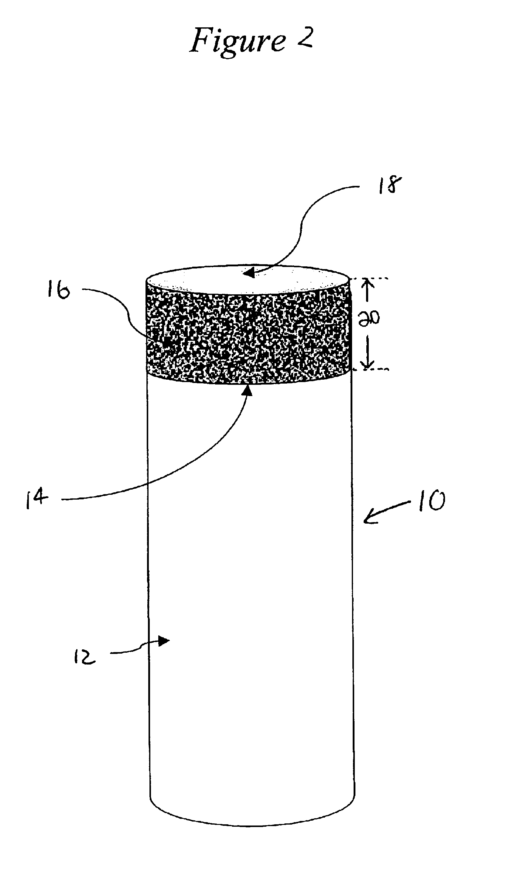 Polycrystalline diamond with improved abrasion resistance