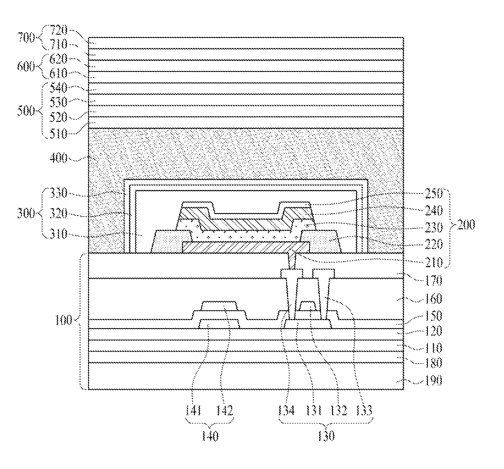 Organic light emitting display apparatus and method for manufacturing the same