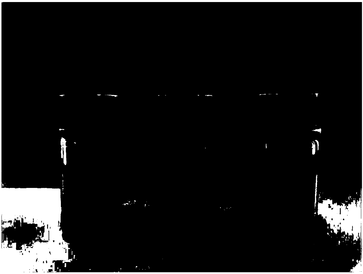 Tungsten carbide-nickel-palladium composite material and preparation method threrof, and application of composite material in fuel cells