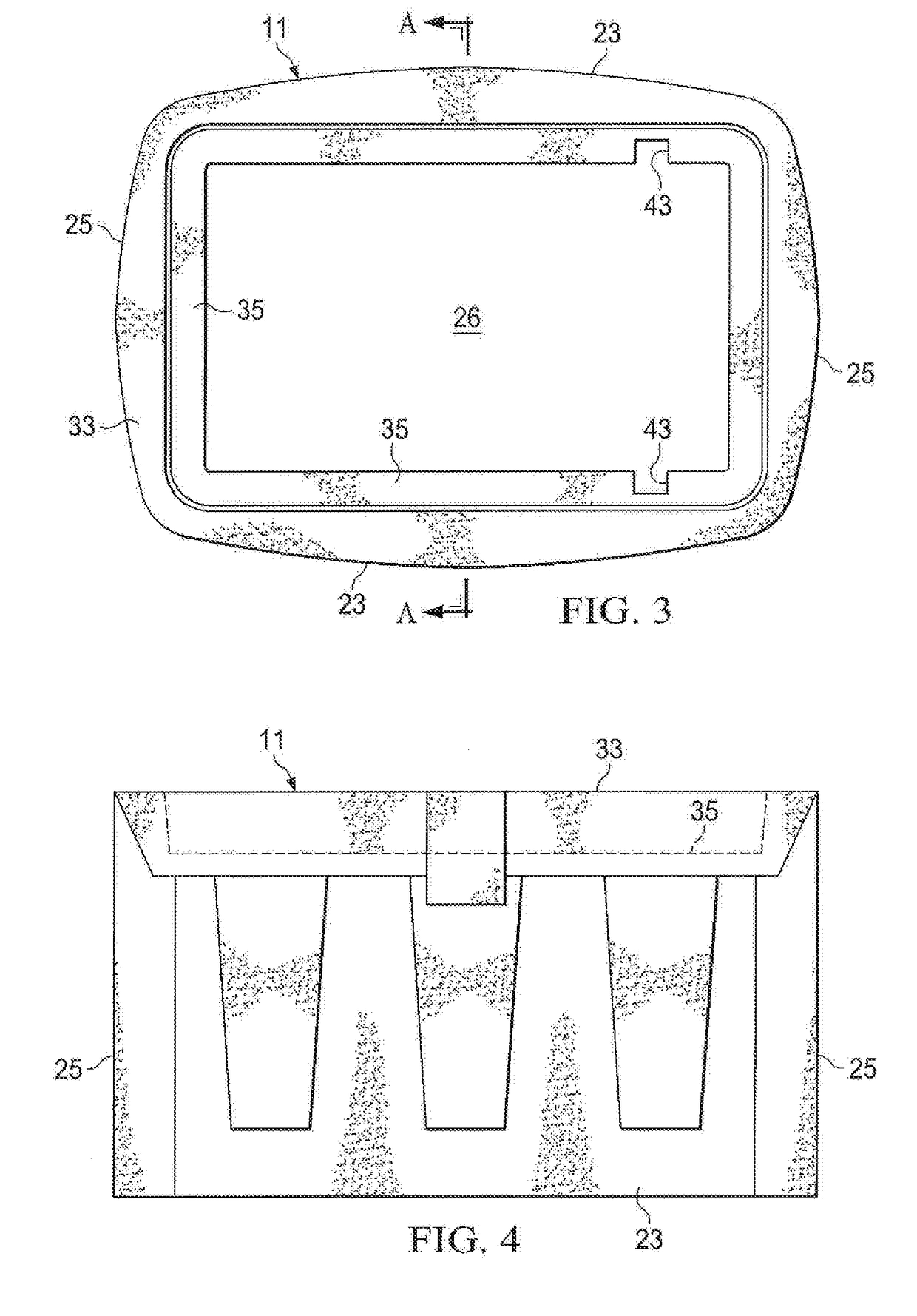 Split water meter box lid