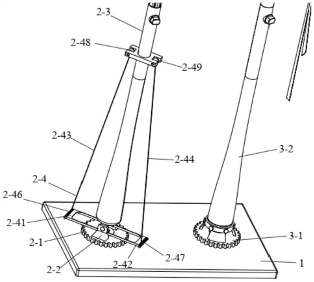 Hybrid new energy power generation device