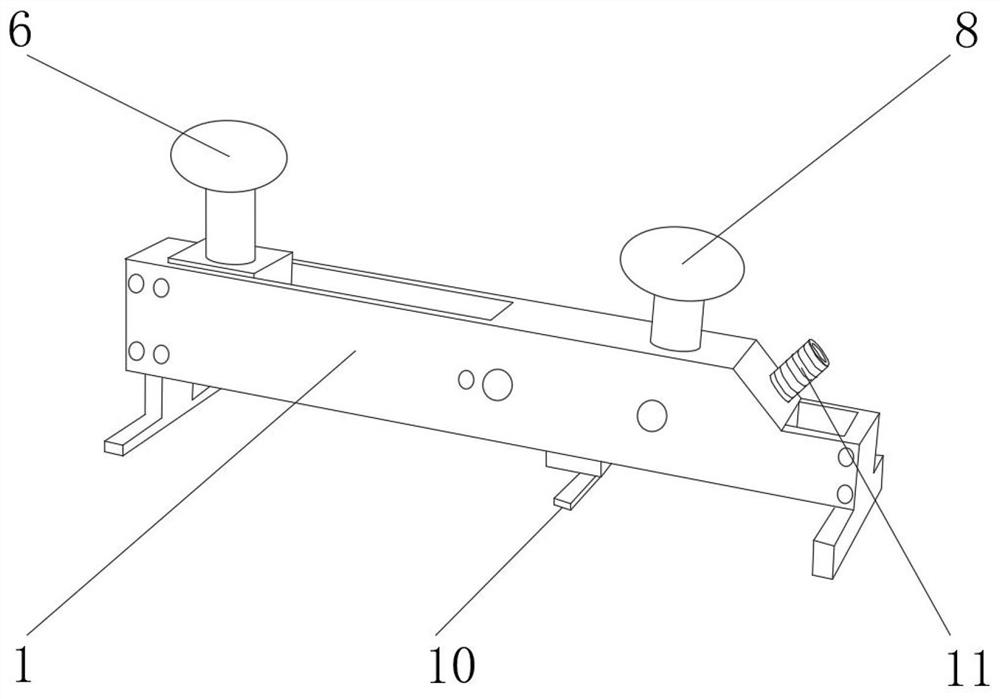 Ring-spinning frame spinning tension collecting device