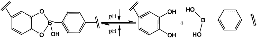 Method used for preparing tea polyphenol adsorption material via cellulose modification