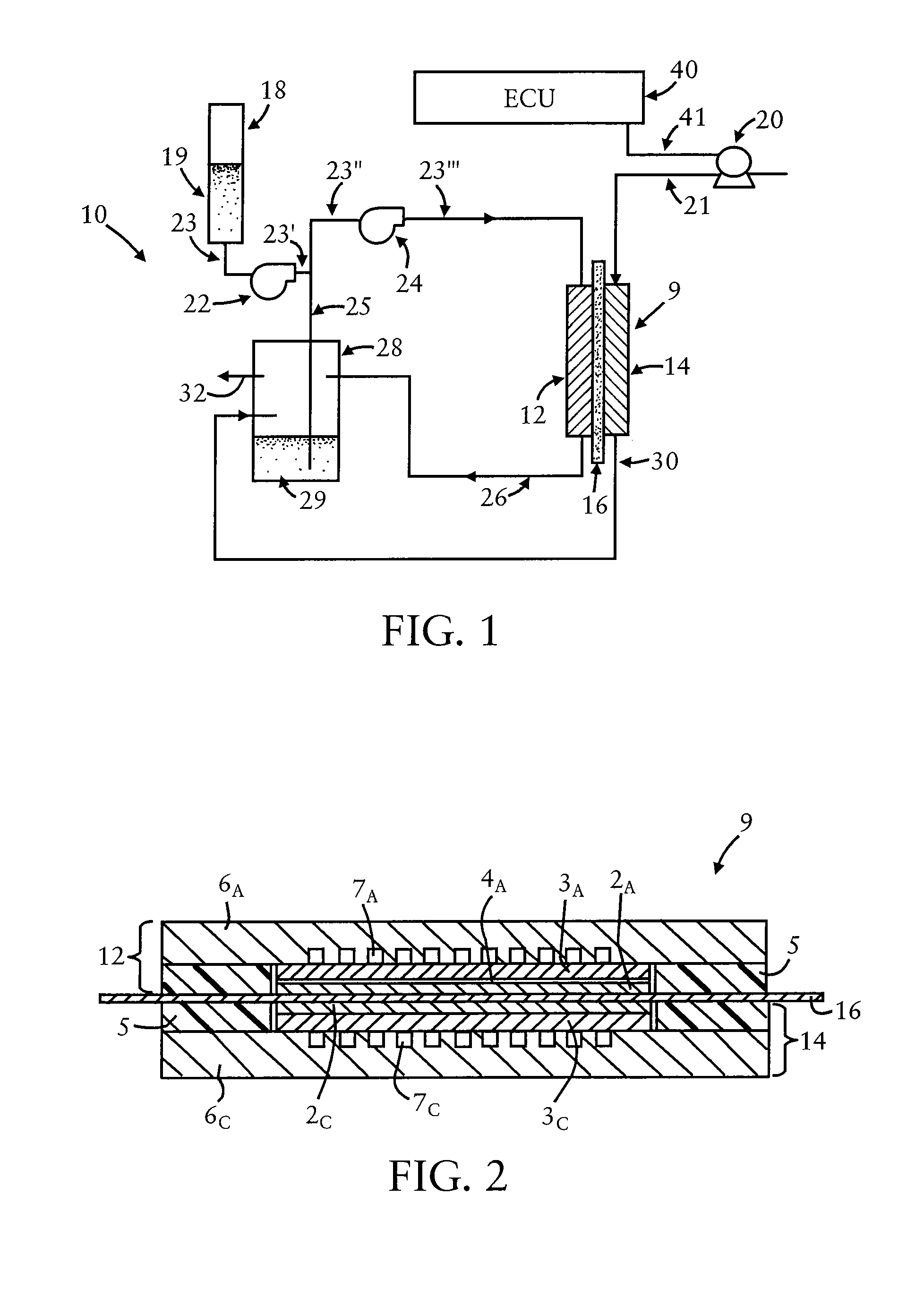 Anode electrodes for direct oxidation fuel cells and systems operating with concentrated liquid fuel