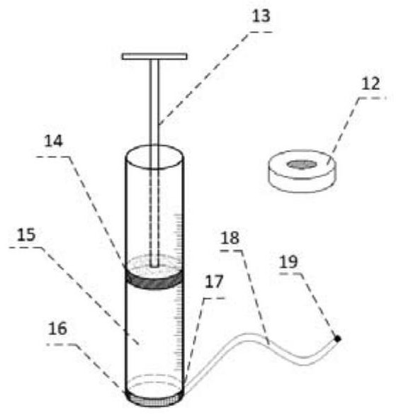 A passive elimination device for residual buoyancy of a deep-sea underwater robot