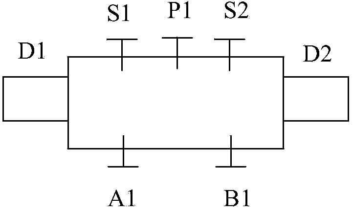 Control device and pneumatic system