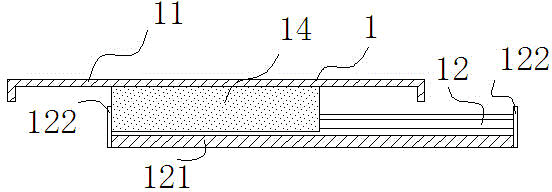 Wiring harness tensile force test clamp capable of being moved and adjusted in multiple directions