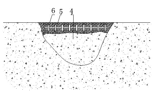 Method for rushing to repair damaged road surfaces rapidly