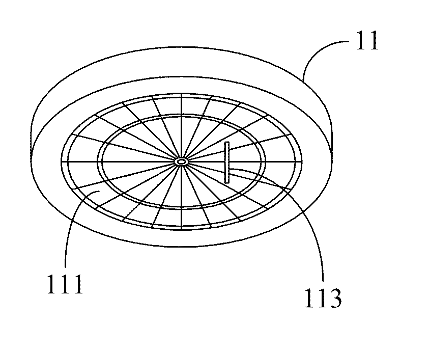 Dartboard Structure and Electronic Device for the Same