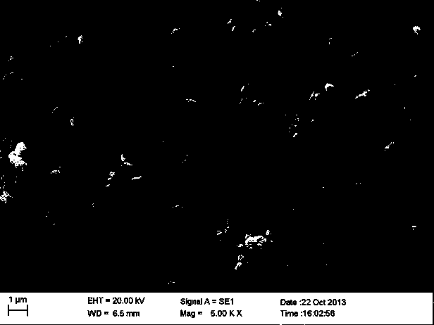 Method for preparing positive electrode material rich in lithium via sol-gel self-propagating combustion method