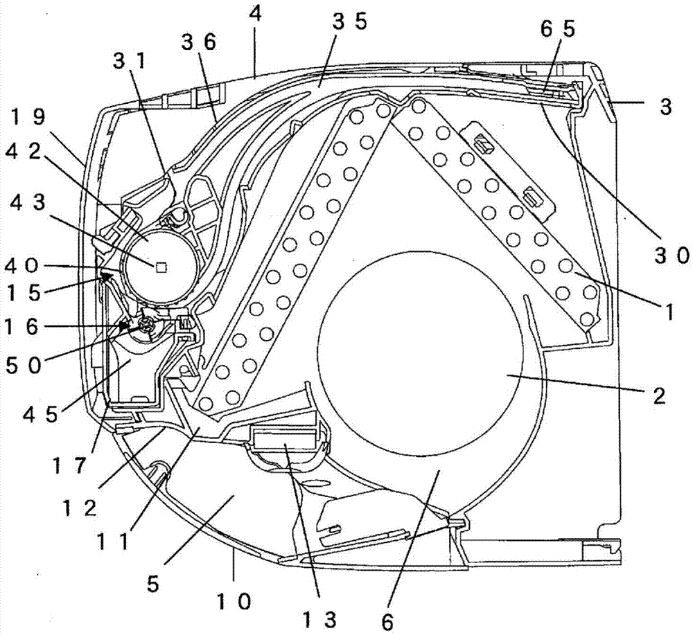 Filter holding device, filter cleaning device and air conditioner