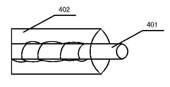 Preparation method for industrial high-temperature hot water