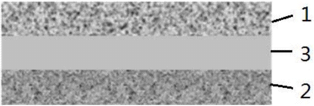 Composite solid electrolyte and solid-stage battery