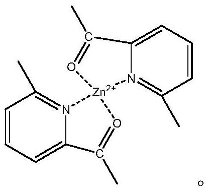 A kind of edible flame-retardant polyester fiber and its preparation method