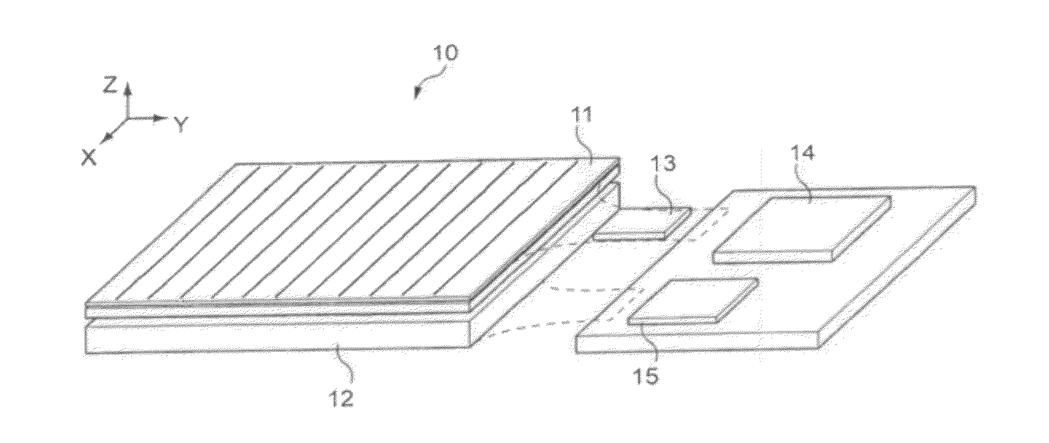 Method and device for acquisition of data from a multicontact matrix tactile sensor