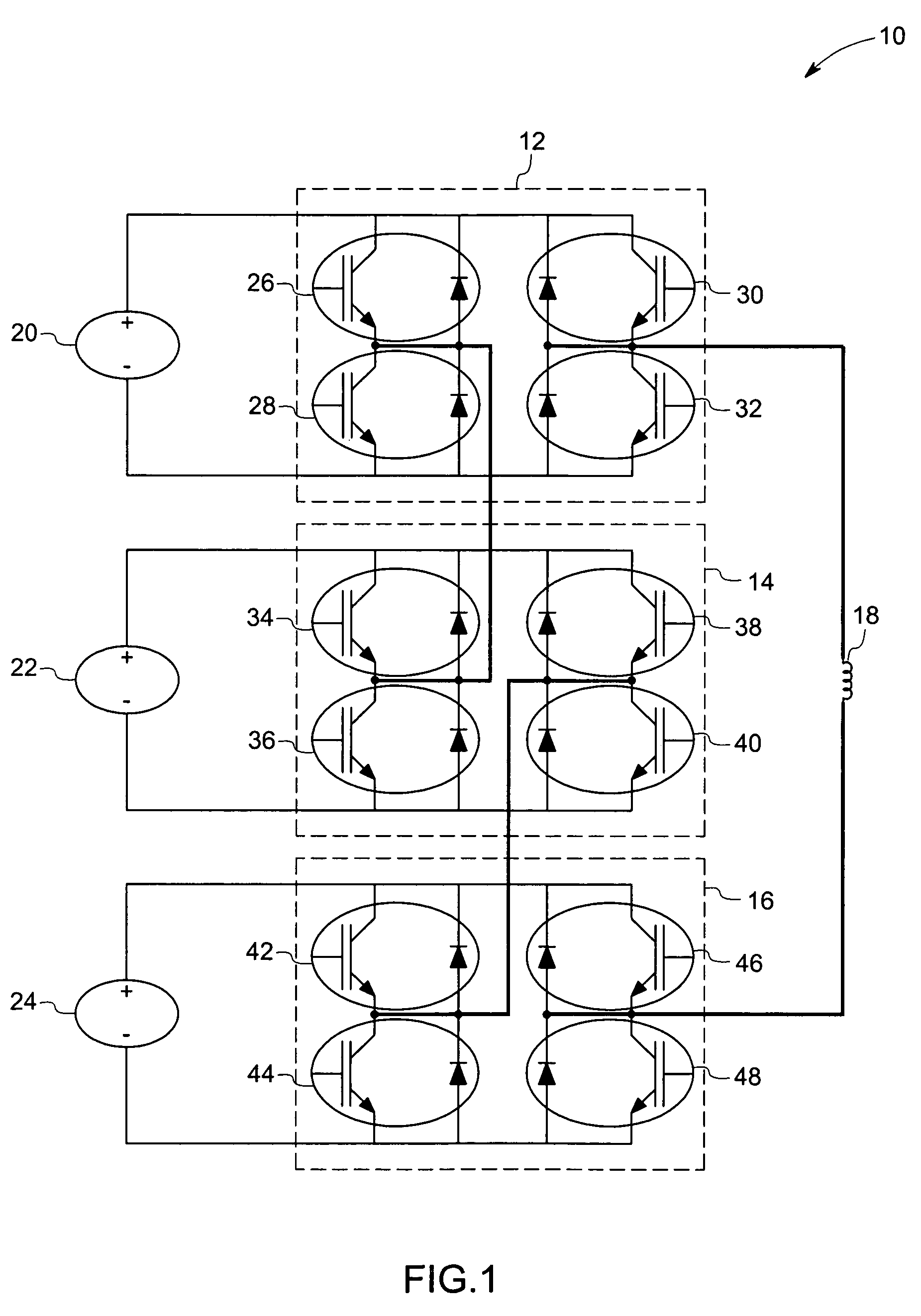 High fidelity, high power switched amplifier