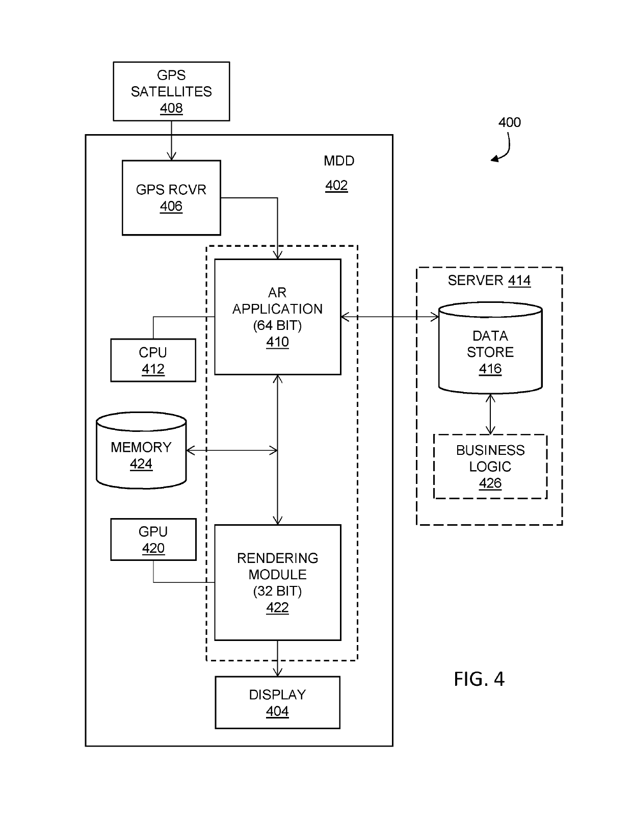 Planet-scale positioning of augmented reality content