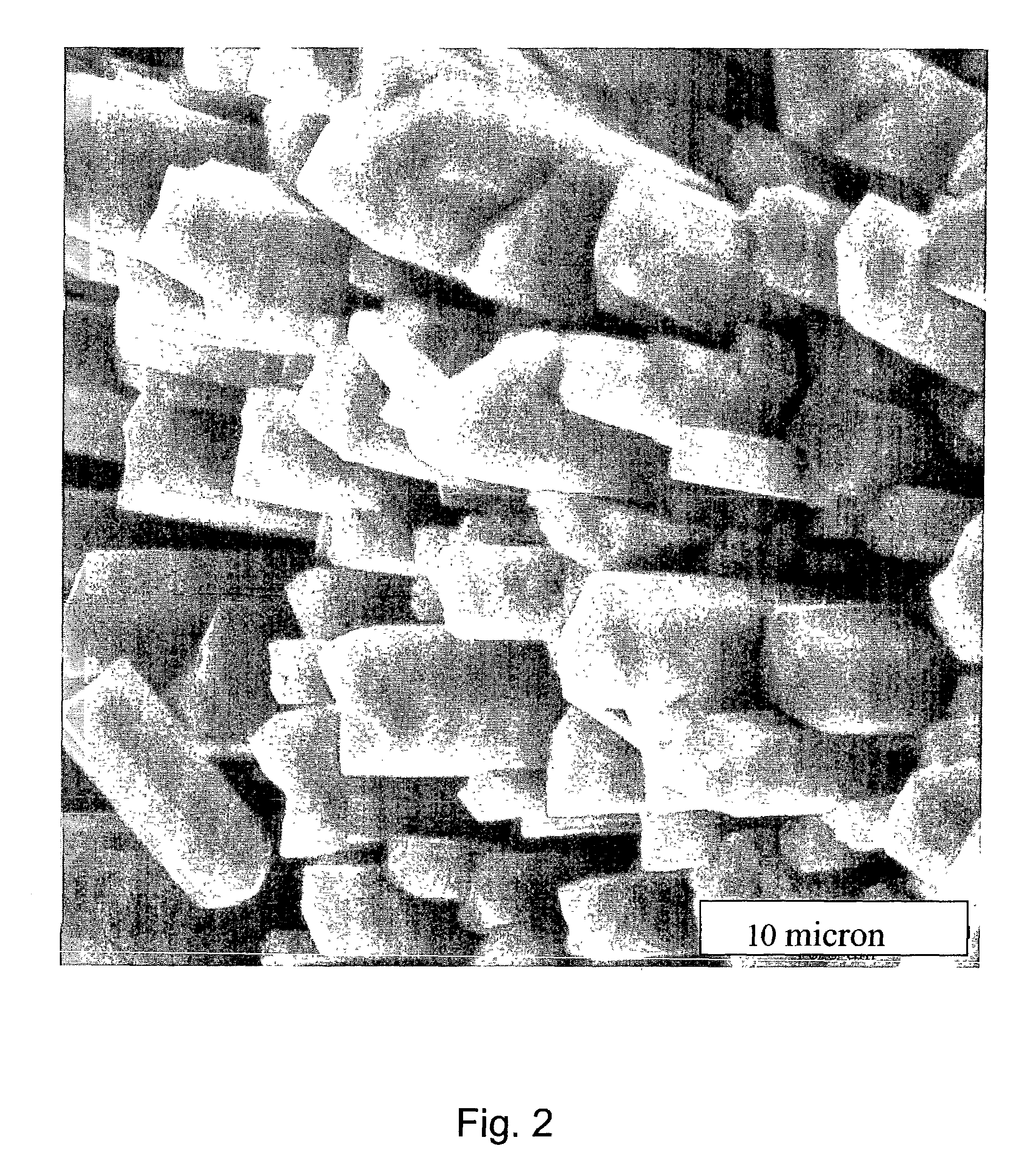 Synthesis of an un-supported, high-flow ZSM-22 zeolite membrane