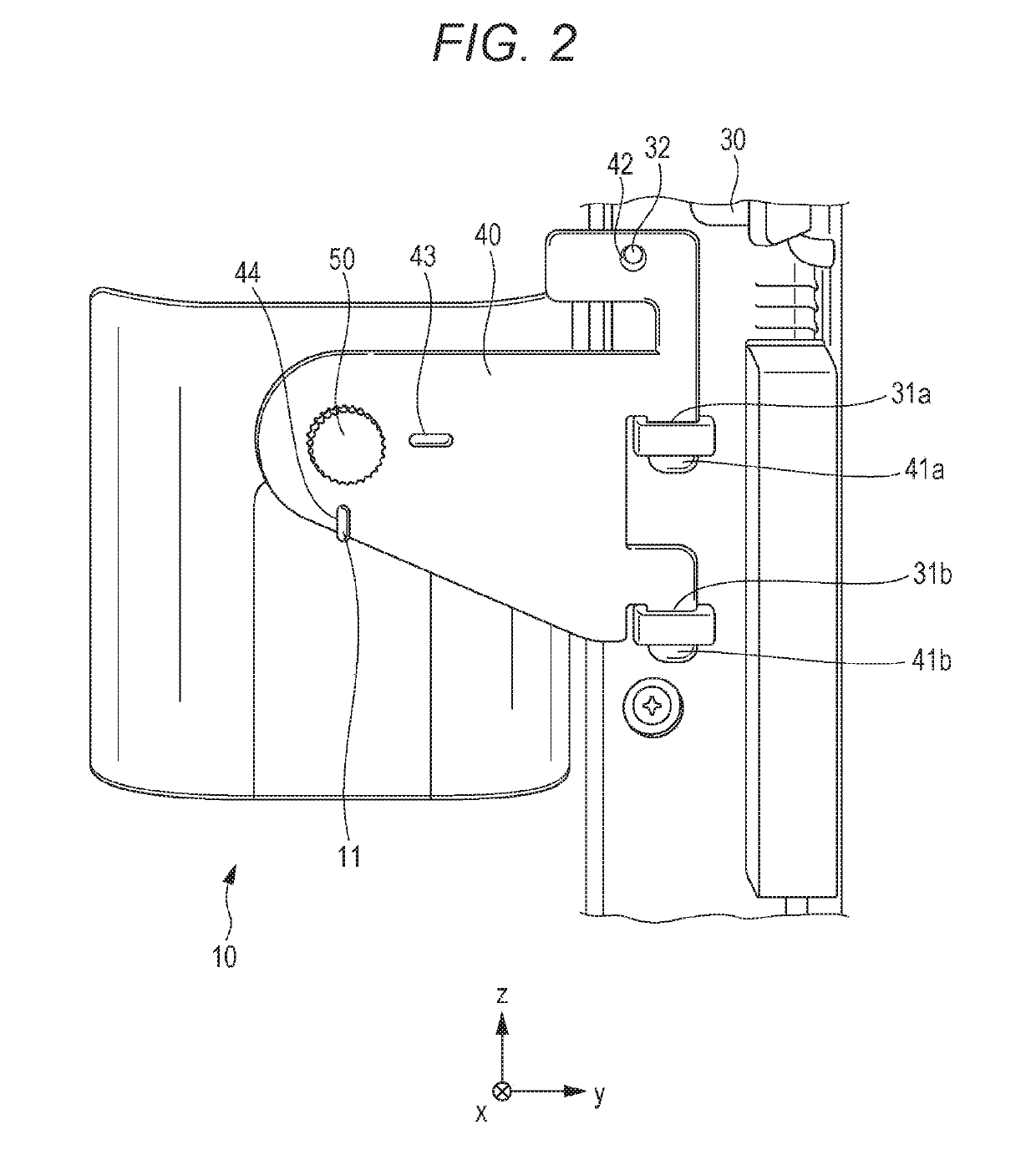 Ultrasonic probe holder