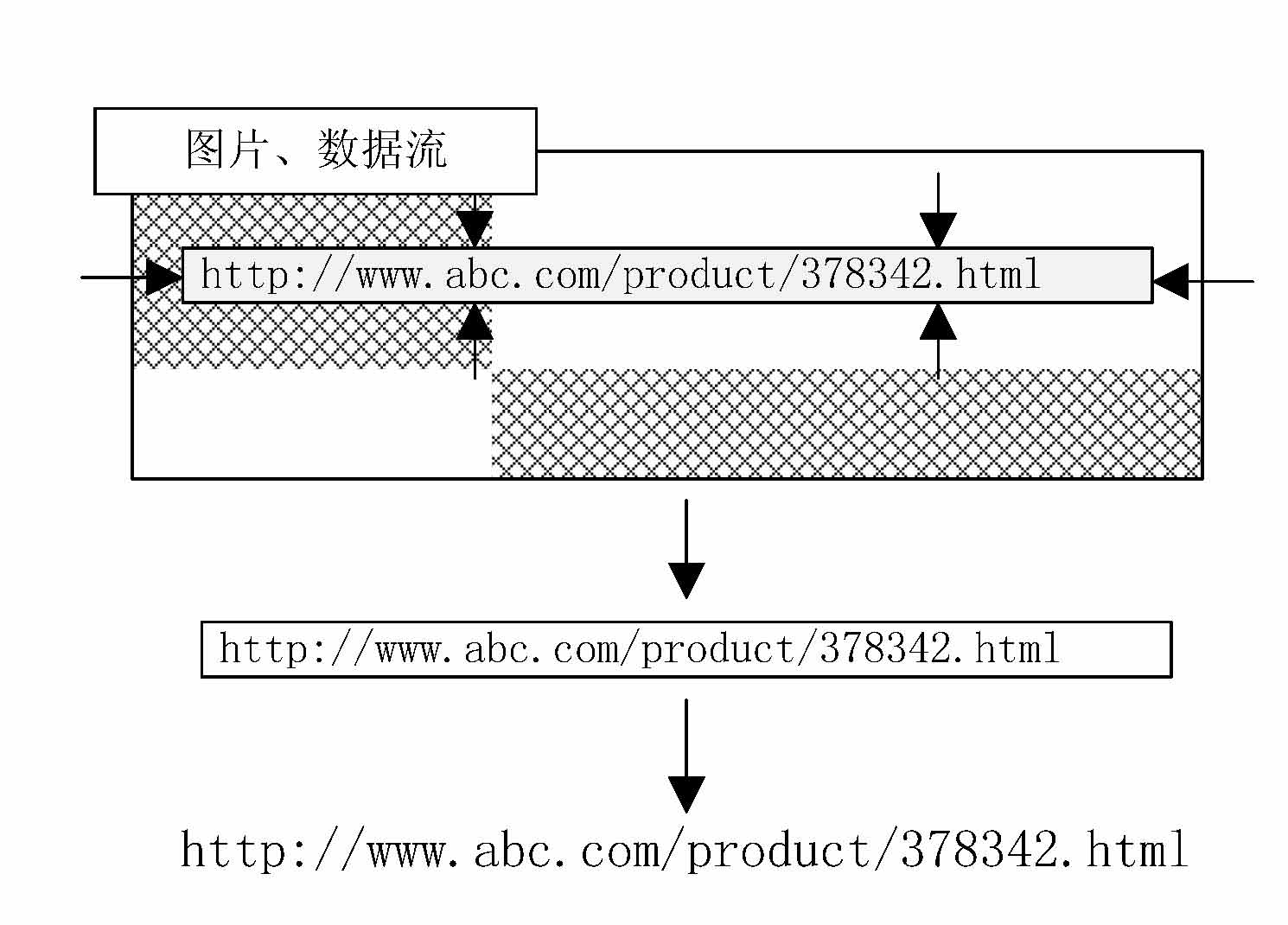 System and method for identifying and acquiring related web page information by using mobile terminal