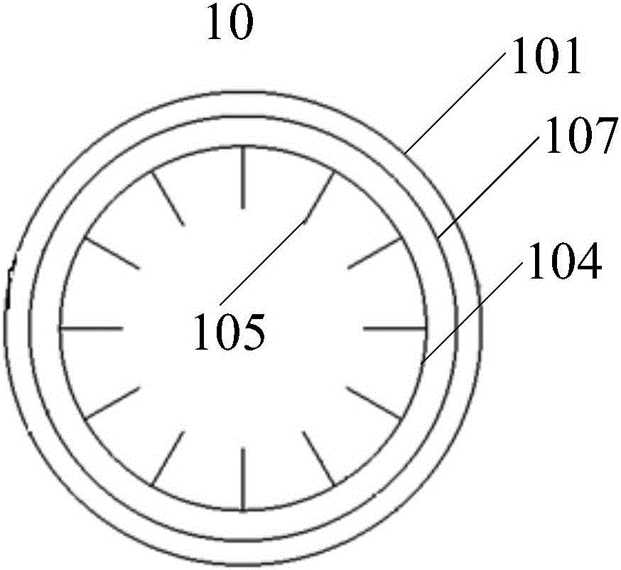 Radiation waste-heat boiler