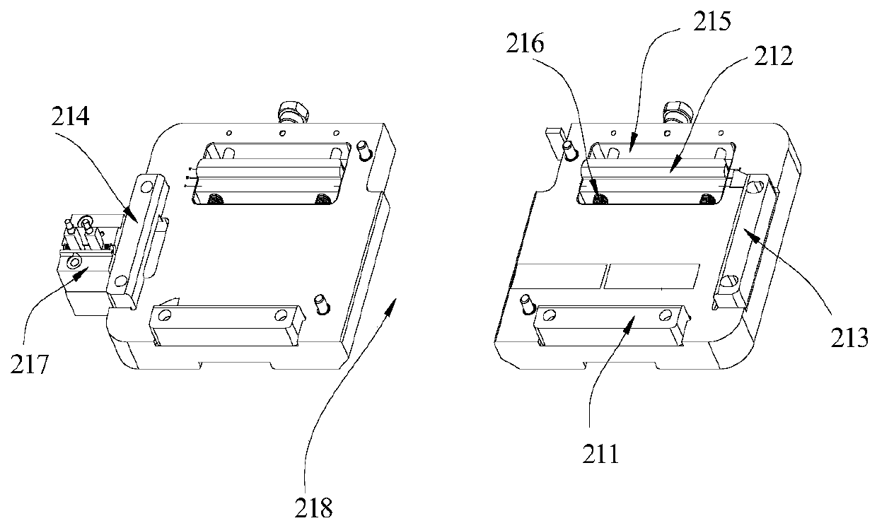 Automatic production line for paper box labeling and folding