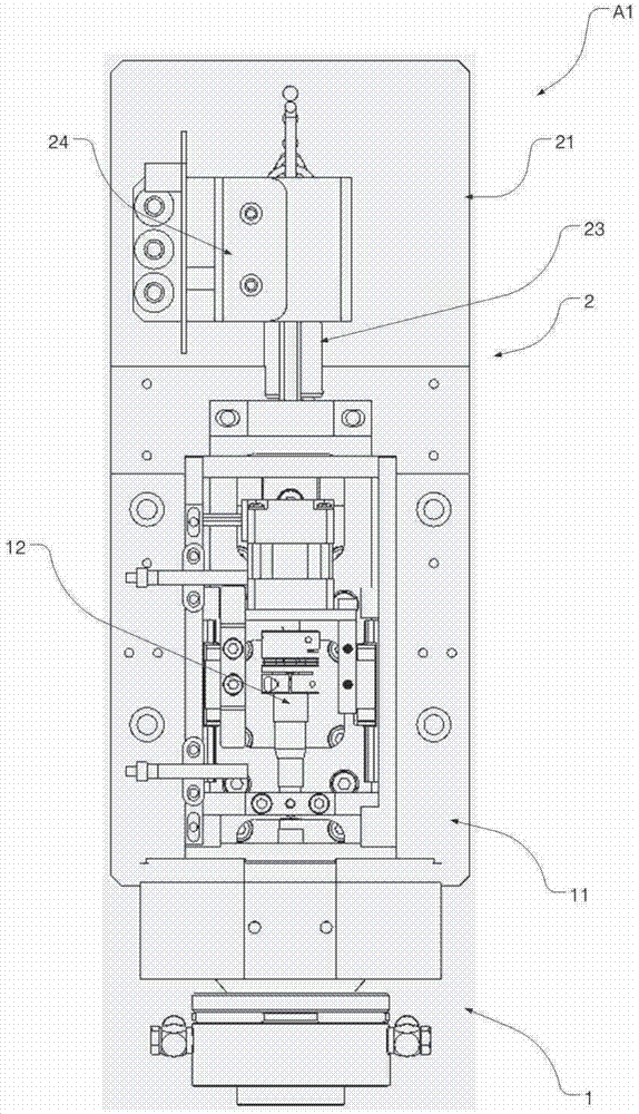 Micro-control protective film cutting device