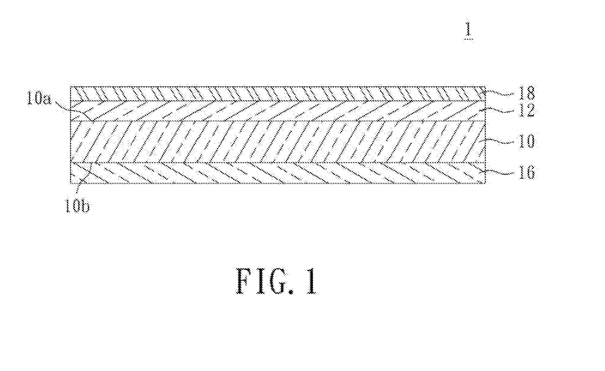 Touch electrode structure and a method for manufacturing the same