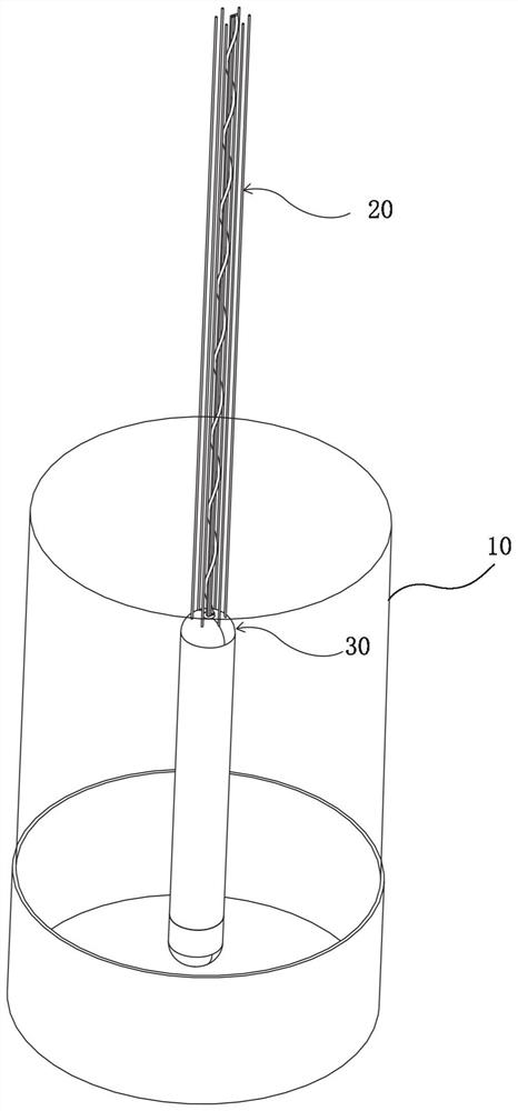 Frequency modulation damper, wind generating set and frequency modulation method of frequency modulation damper