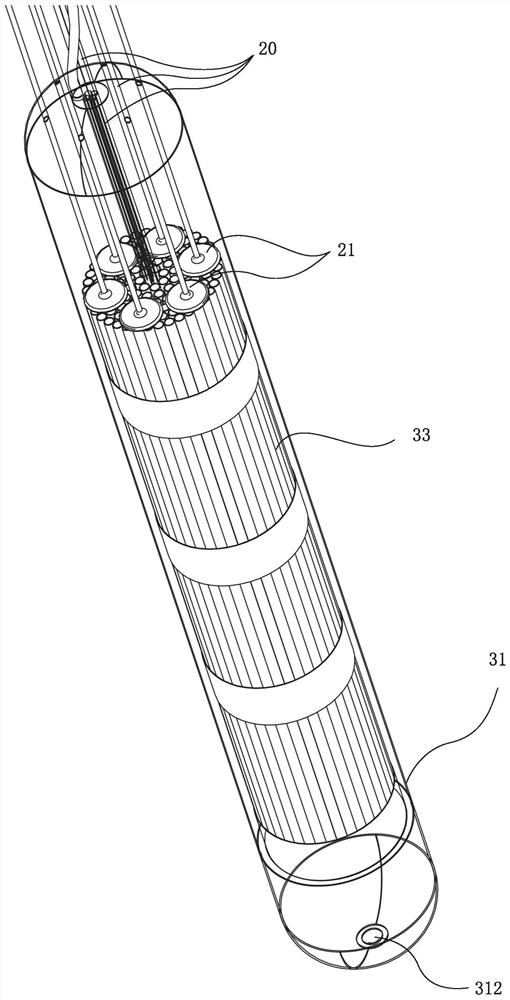 Frequency modulation damper, wind generating set and frequency modulation method of frequency modulation damper