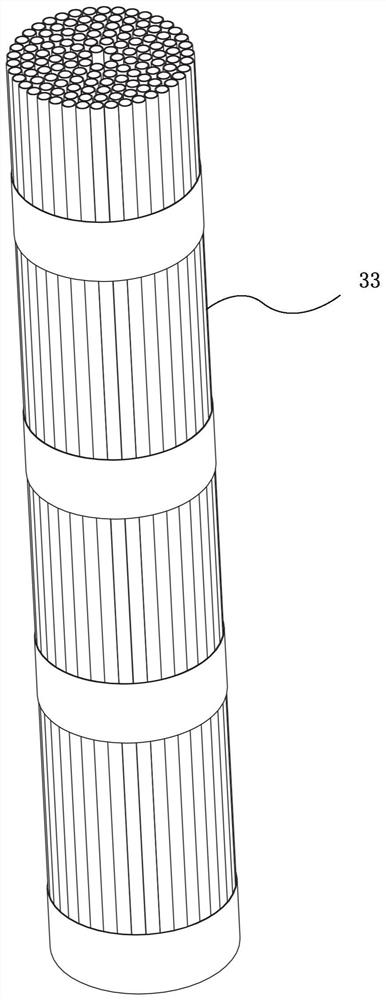 Frequency modulation damper, wind generating set and frequency modulation method of frequency modulation damper