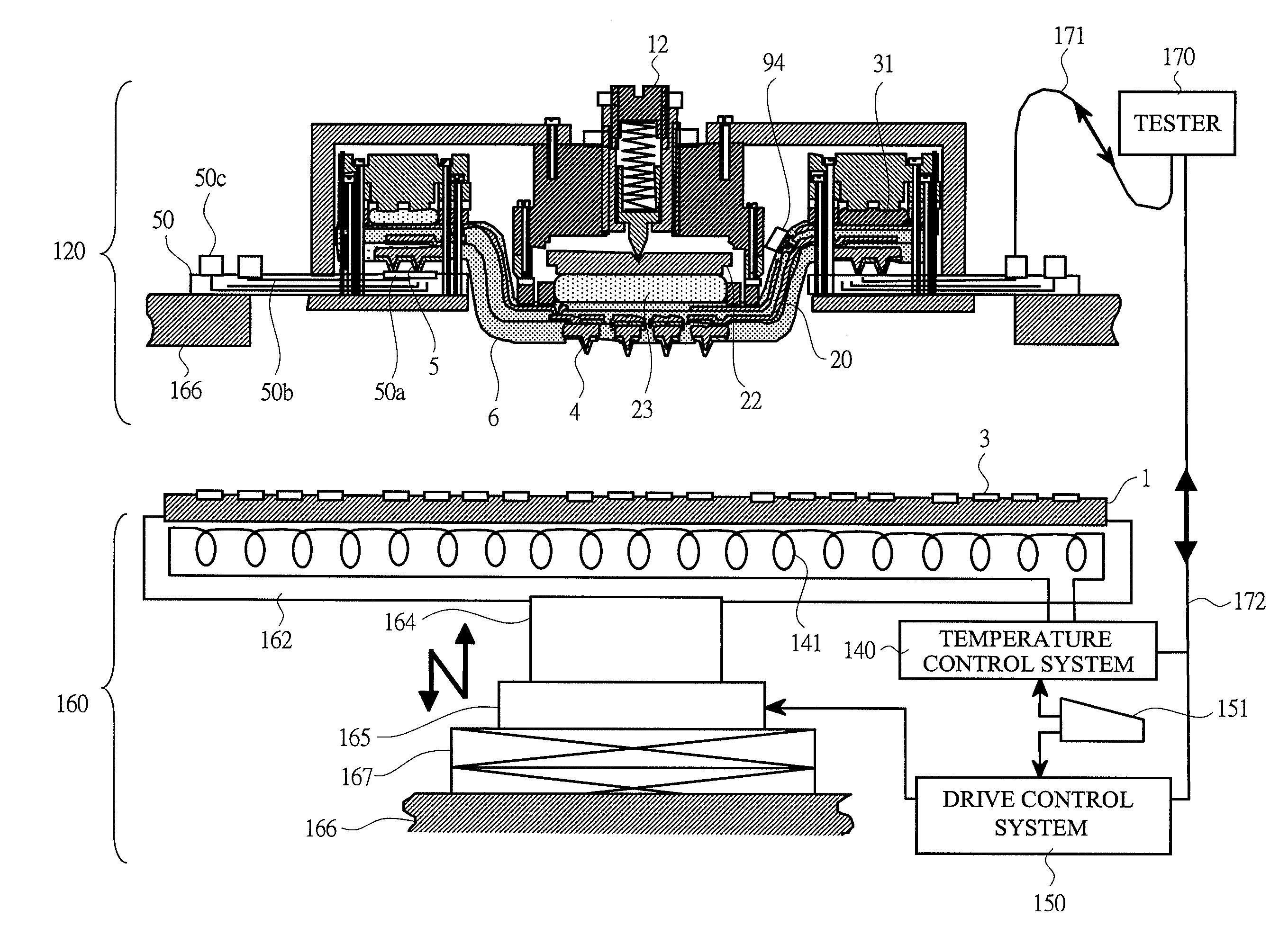 Transmission Circuit, Connecting Sheet, Probe Sheet, Probe Card, Semiconductor Inspection System and Method of Manufacturing Semiconductor Device