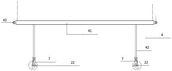 Grabbing device of stereoscopic parking equipment