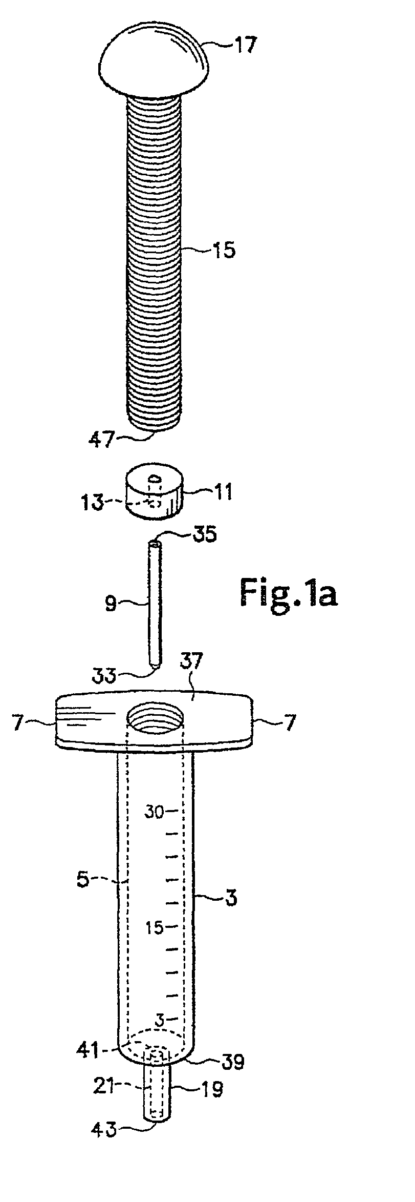 Follicular extraction punch and method