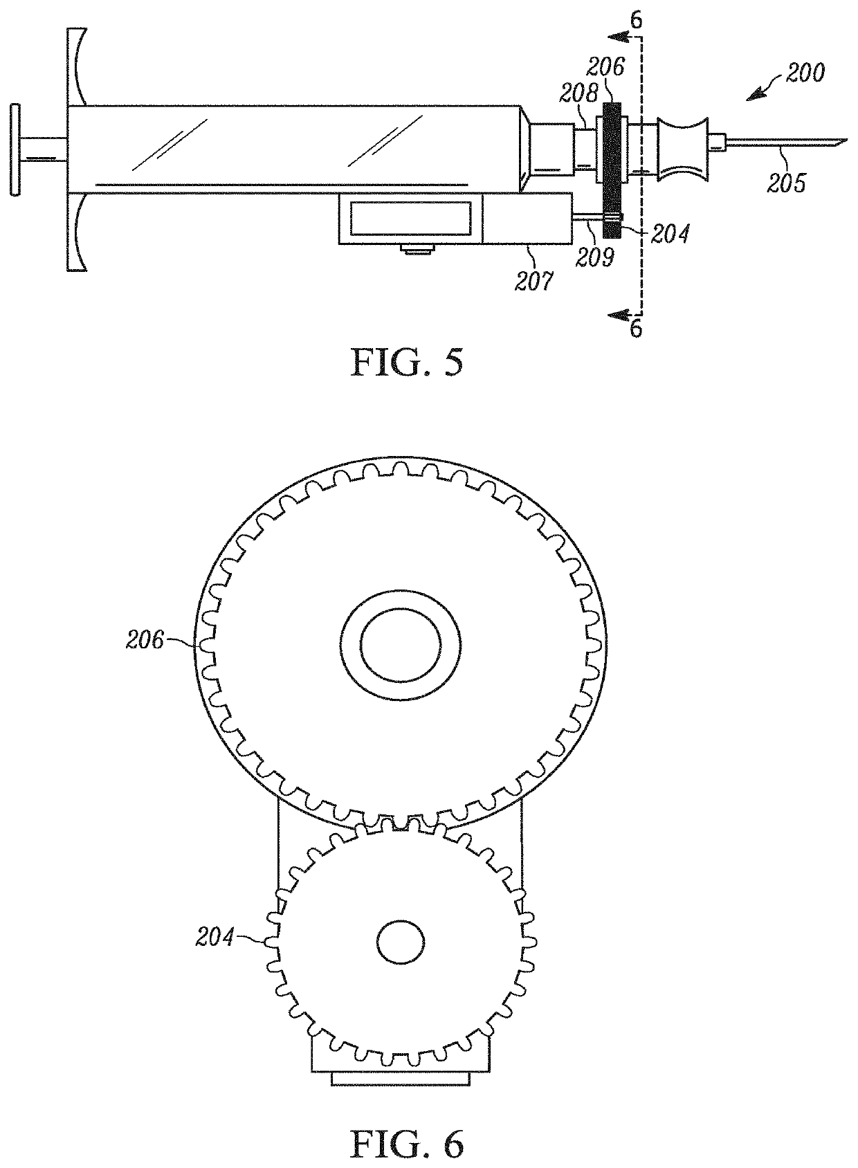 Rotatable syringe device with side cutting biopsy needle