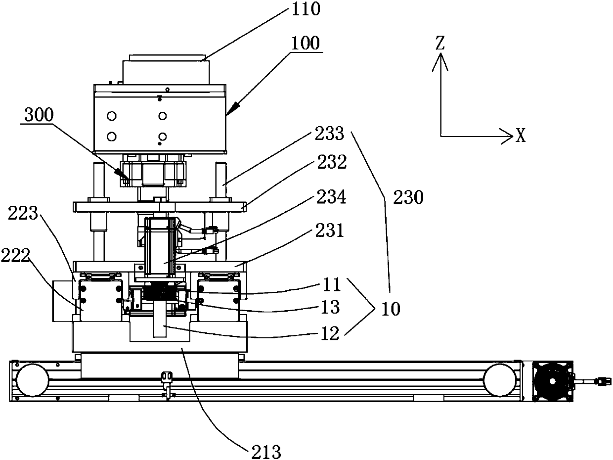 Automatic wave peak welding equipment