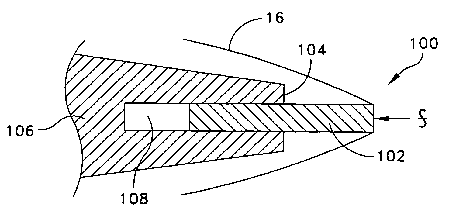 Telescoping cavitator