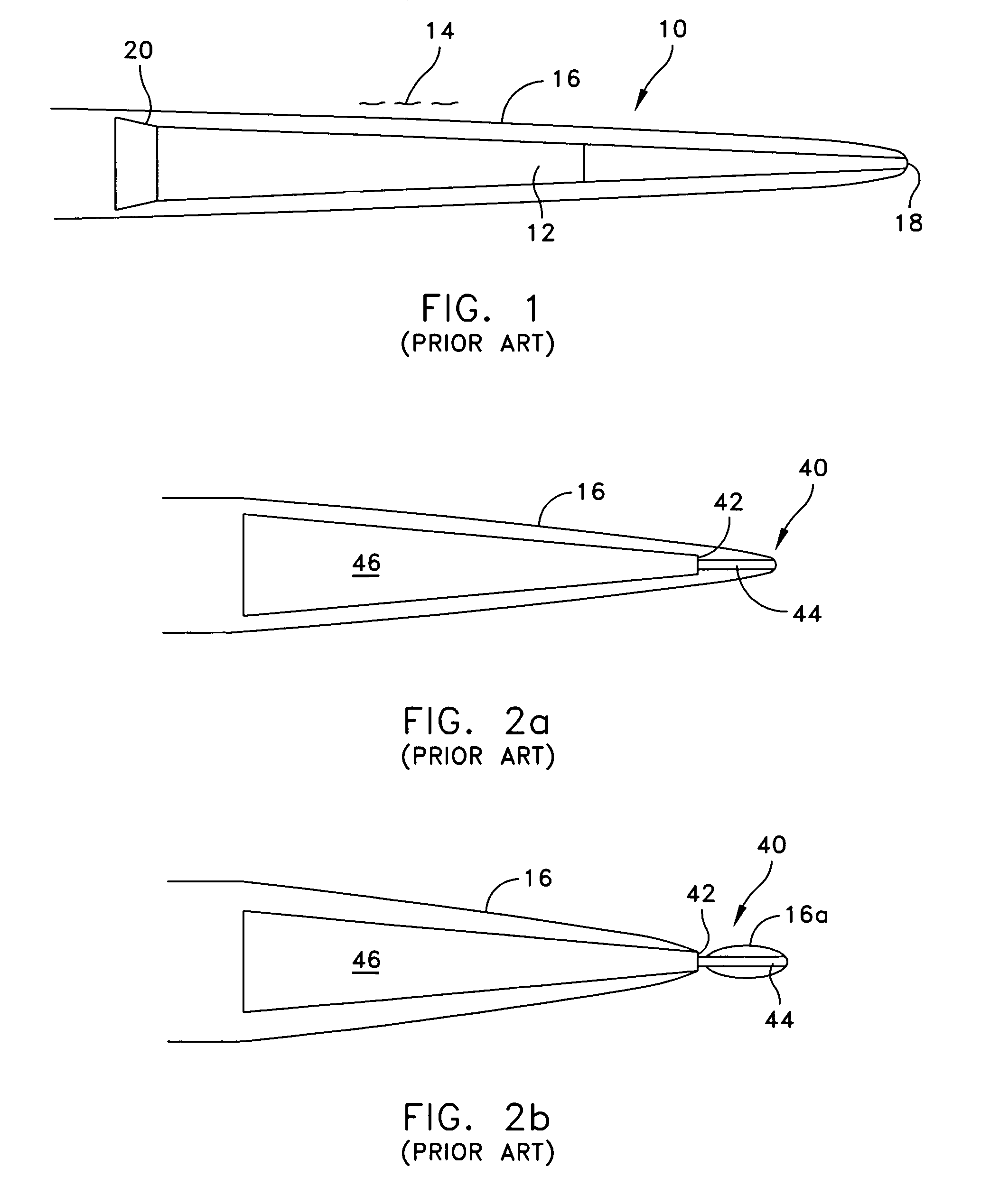 Telescoping cavitator