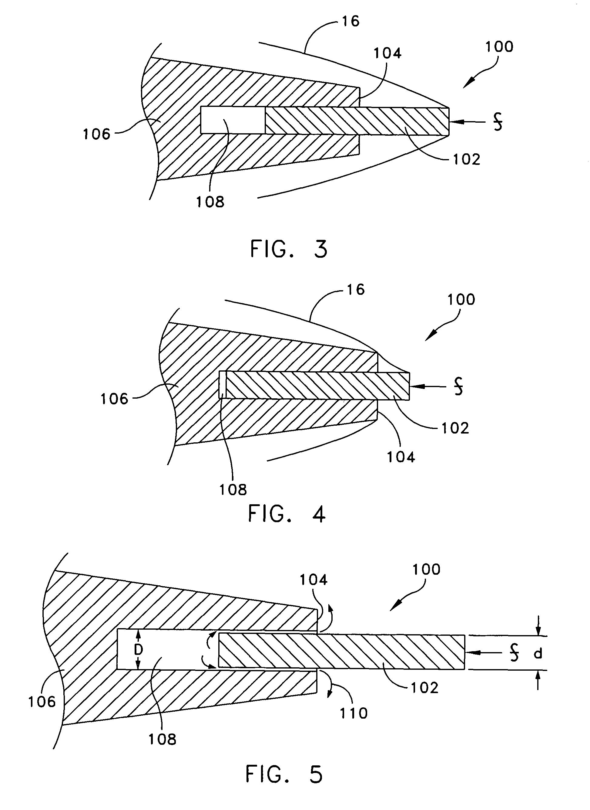 Telescoping cavitator