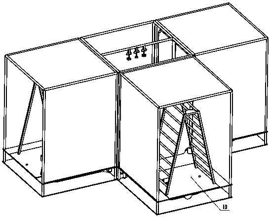 Rehabilitation machine for rehabilitation training of the hyerkinetic syndrome