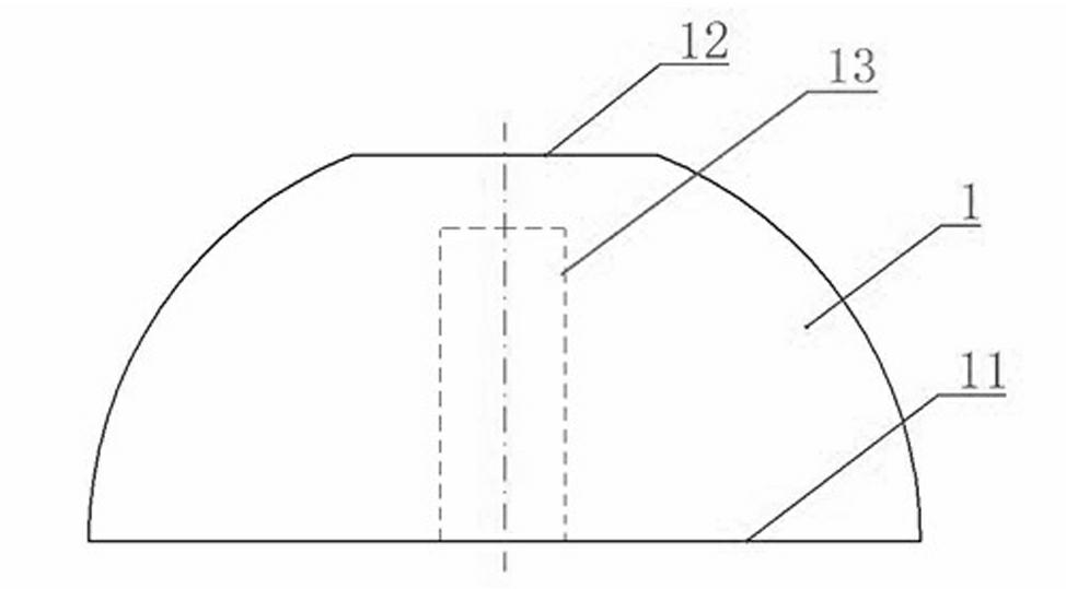 Optical lens capable of being used for mixed light sources