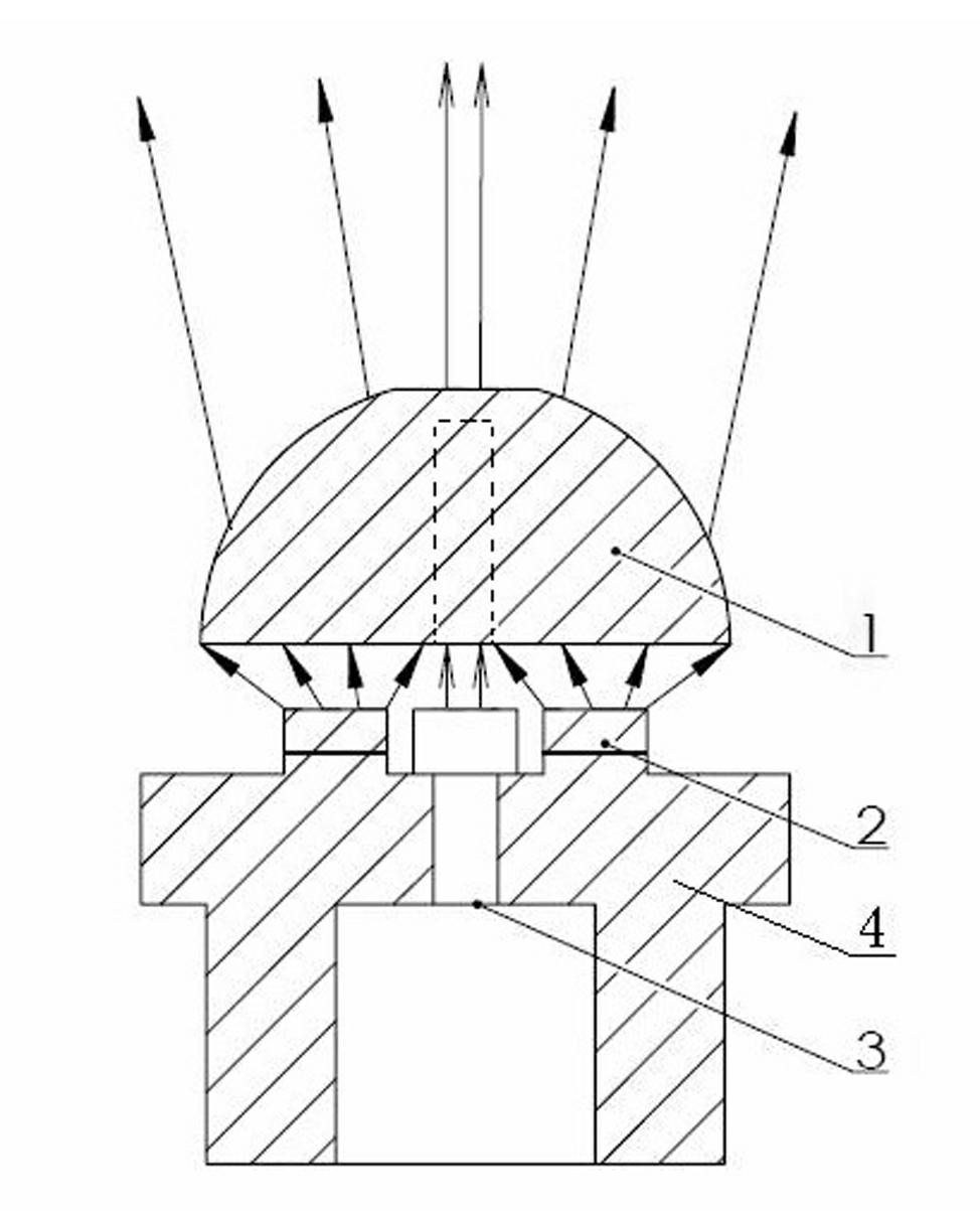 Optical lens capable of being used for mixed light sources