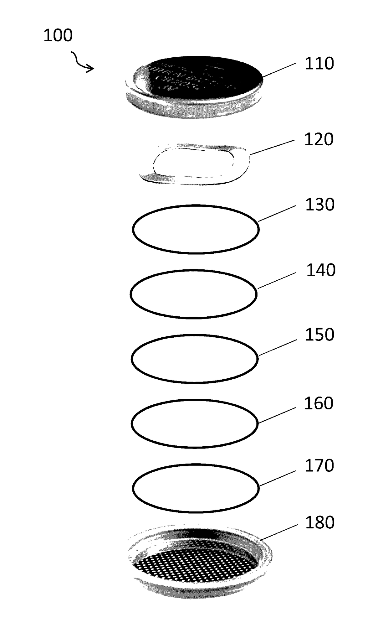 Rechargeable aluminum ion battery