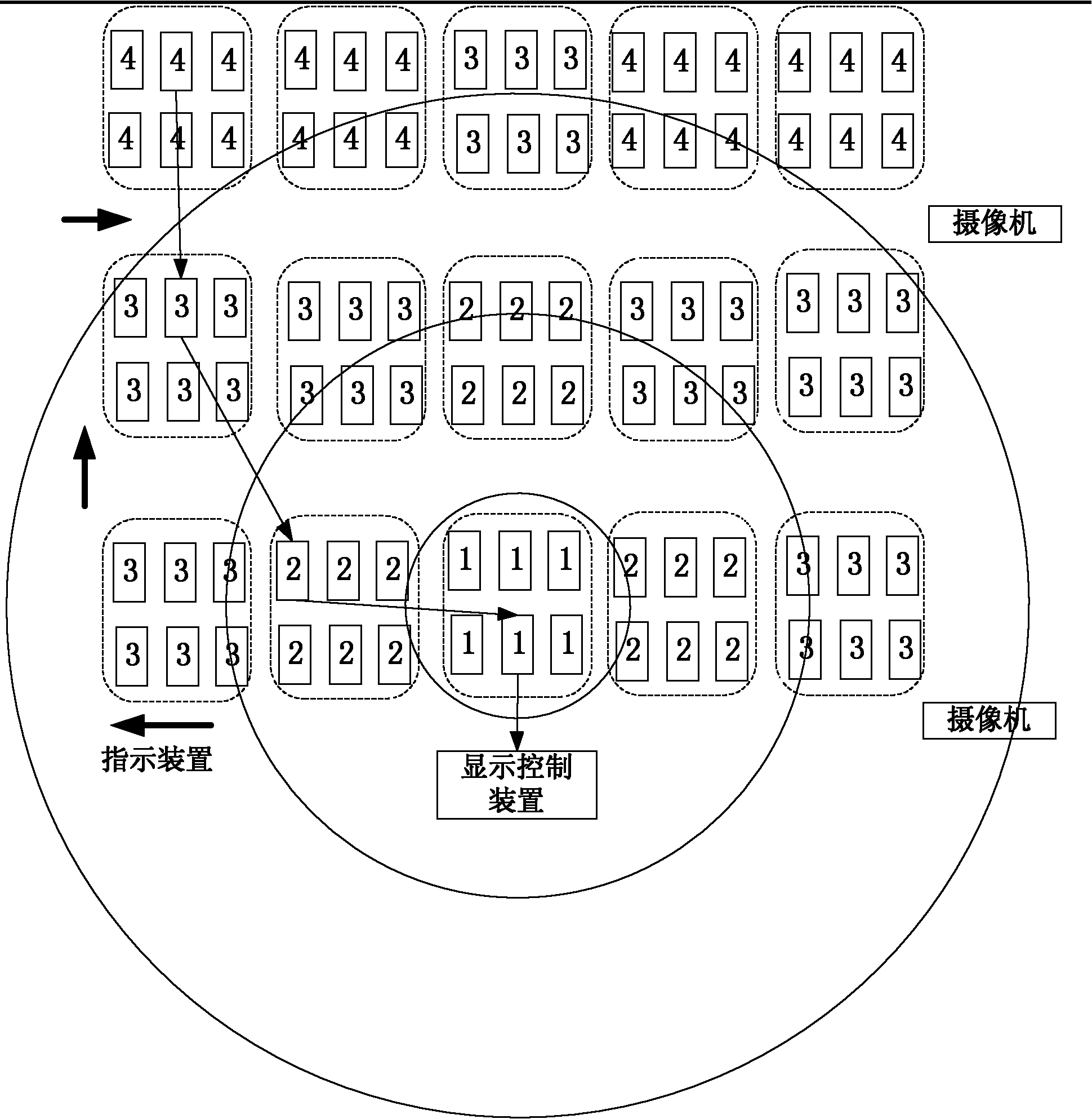 Low power consumption parking management system based on wireless sensor network, and wireless network nodes