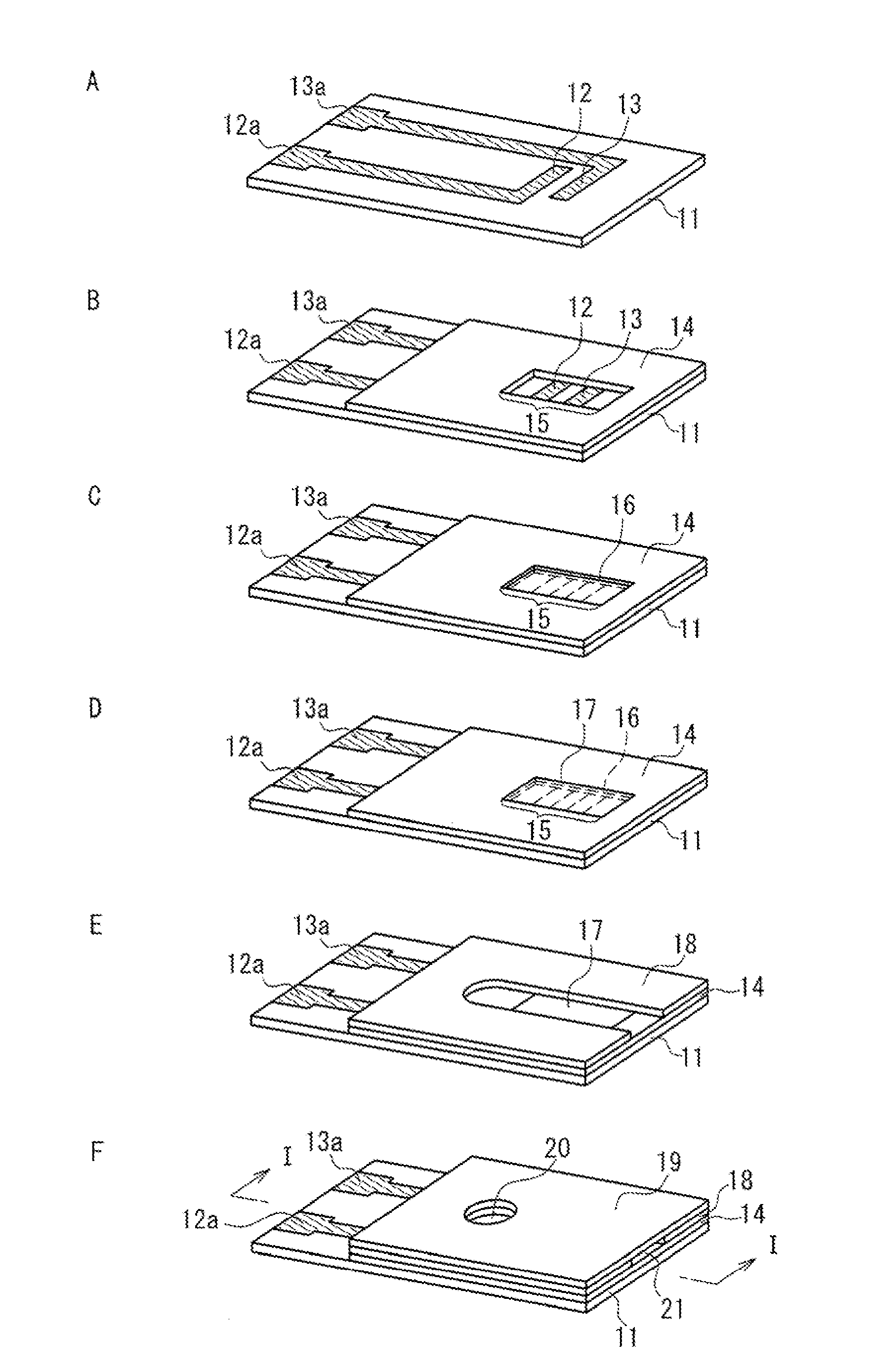 Lactate sensor